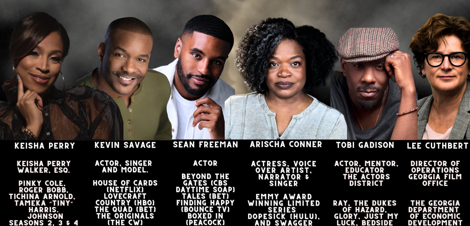 BBR Panelists — Mercer Rico Prince, Kinnik Sky, Maurice Johnson, Trisha Mann Grant, Jay Jones, Kaye Singleton