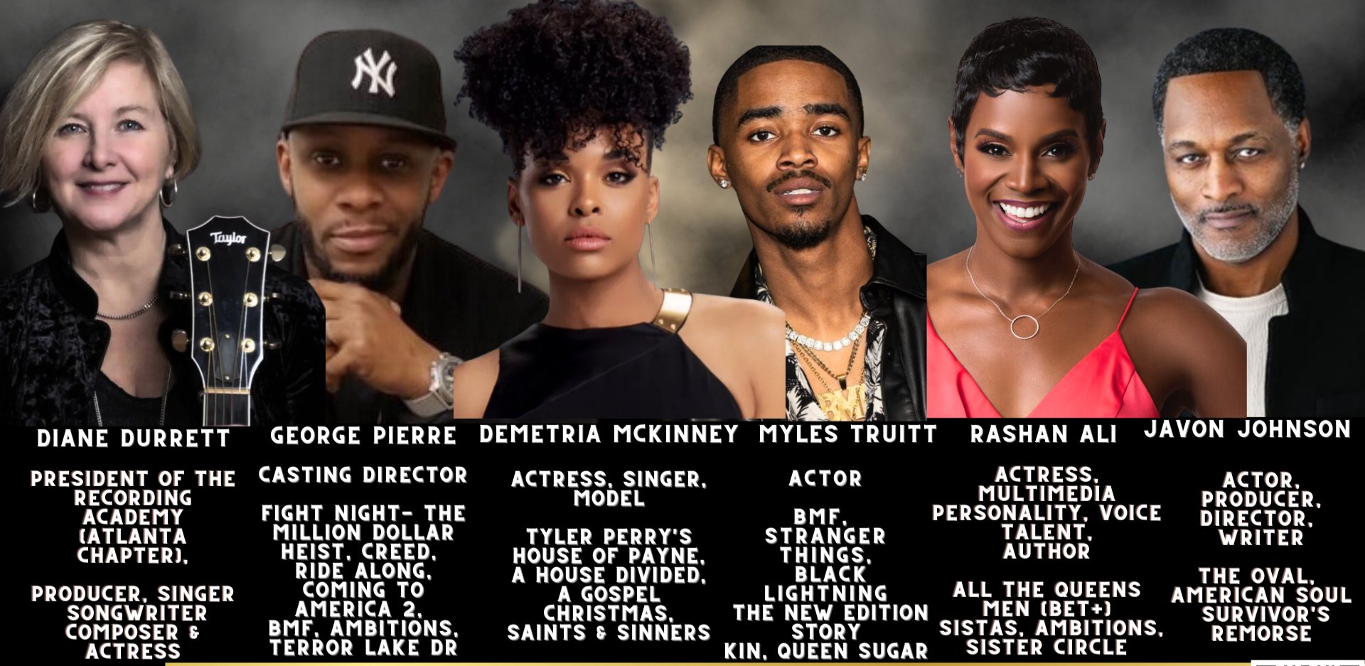 BBR Panelists — Keisha Perry Walker Esq, Kevin Savage, Sean Freeman, Arischa Conner, Tobi Gadison, Lee Cuthbert
