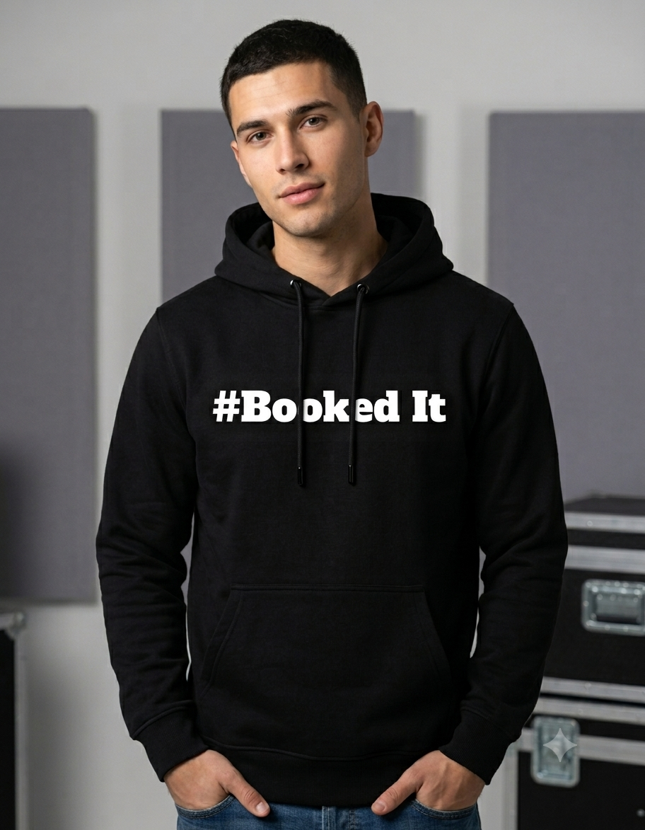 #Booked It Hoodie