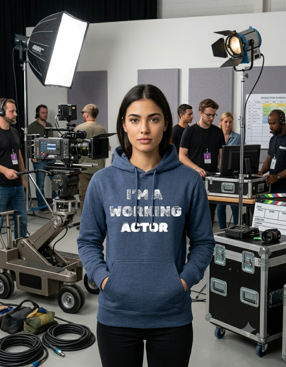 I'm A Working Actor Hoodie