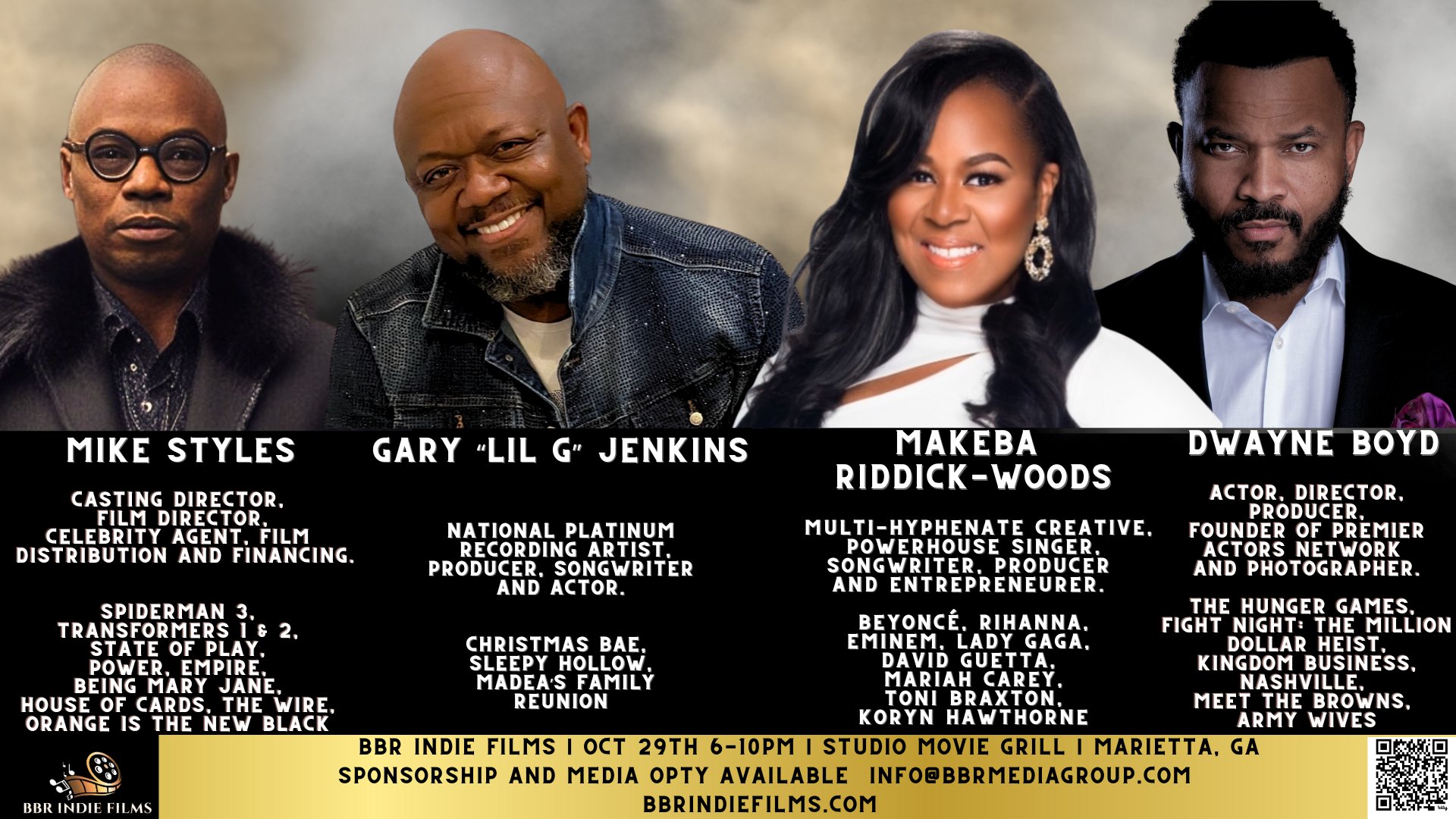 October Panelists